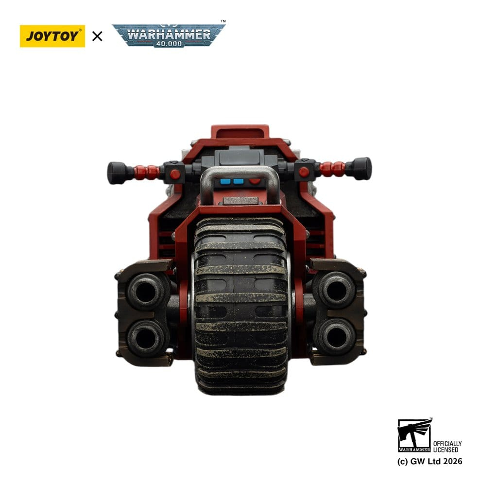 Warhammer 40,000 Raider-pattern Combat Bike Blood Angels with twin-linked bolt rifles 22 cm [8]