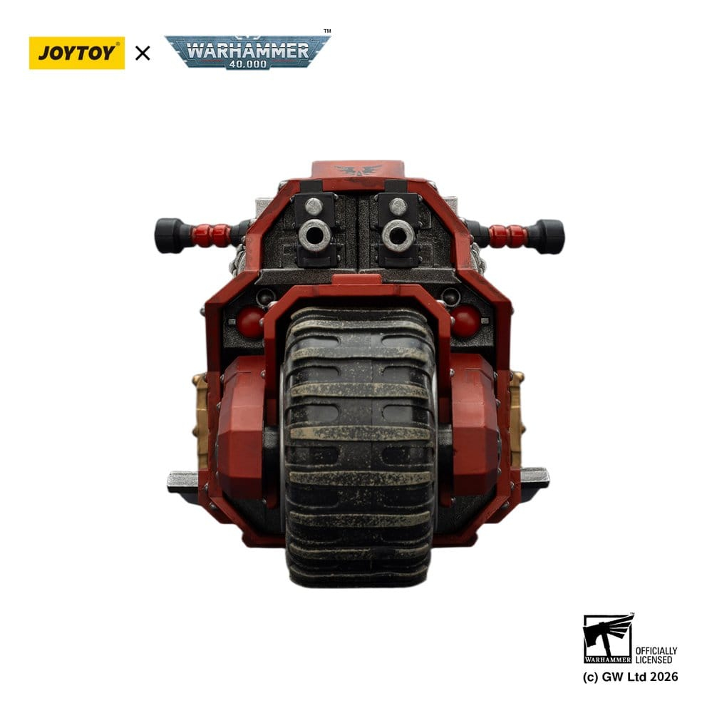 Warhammer 40,000 Raider-pattern Combat Bike Blood Angels with twin-linked bolt rifles 22 cm [7]