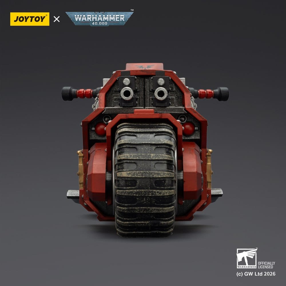 Warhammer 40,000 Raider-pattern Combat Bike Blood Angels with twin-linked bolt rifles 22 cm [2]