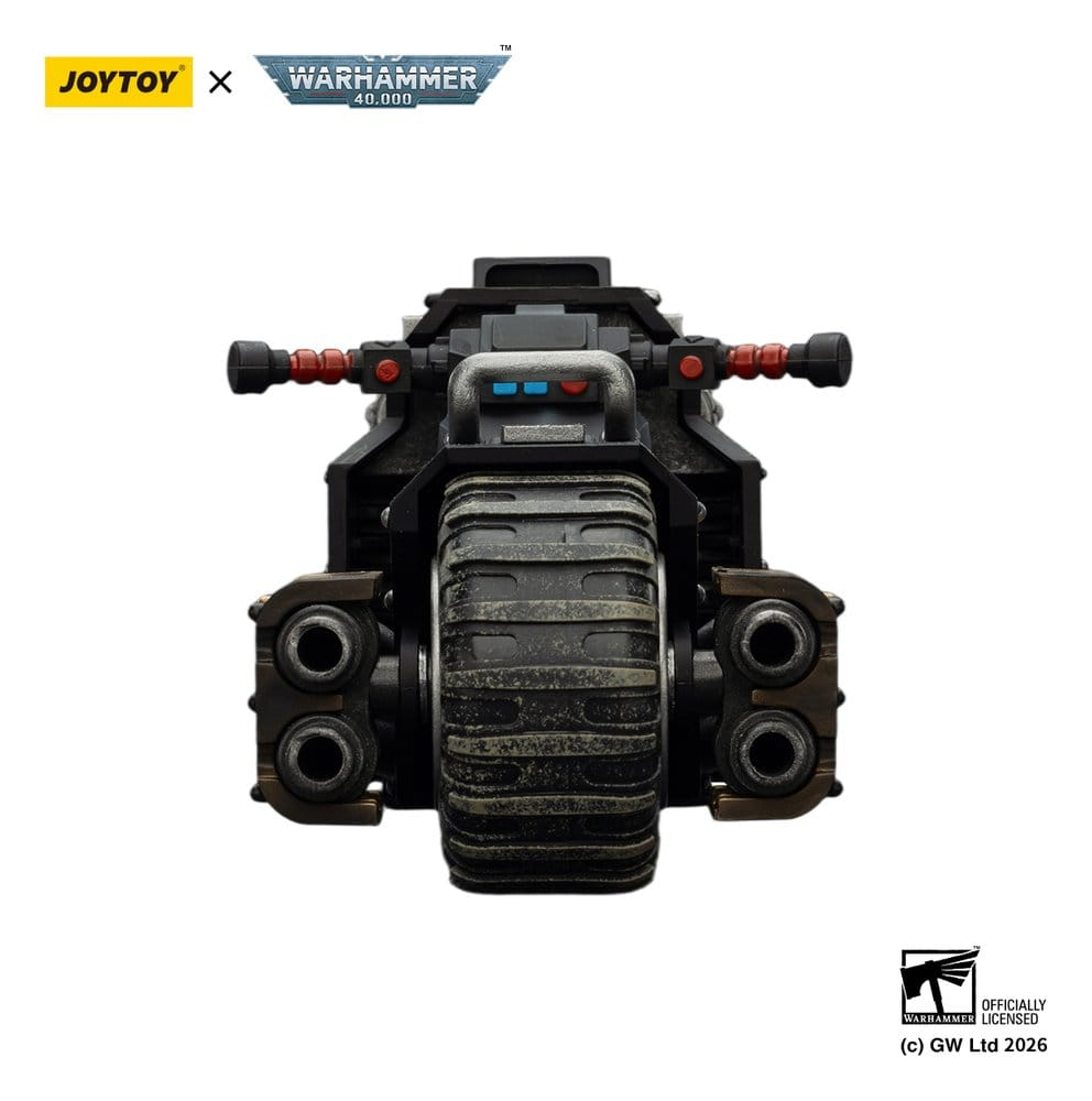 Warhammer 40,000 Raider-pattern Combat Bike Raven Guard with twin-linked bolt rifles 22 cm [8]