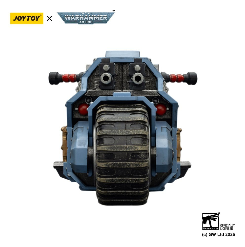 Warhammer 40,000 Raider-pattern Combat Bike Space Wolves with twin-linked bolt rifles 22 cm [7]