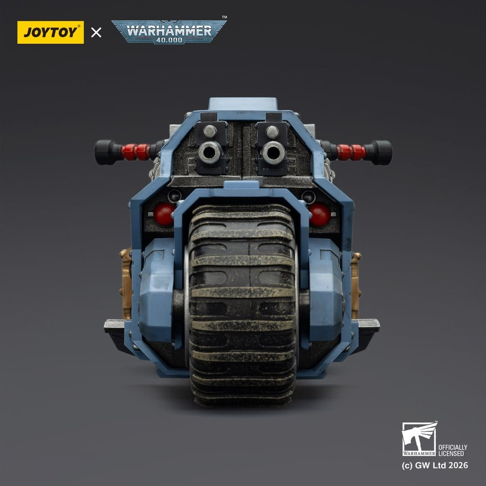 Warhammer 40,000 Raider-pattern Combat Bike Space Wolves with twin-linked bolt rifles 22 cm [2]