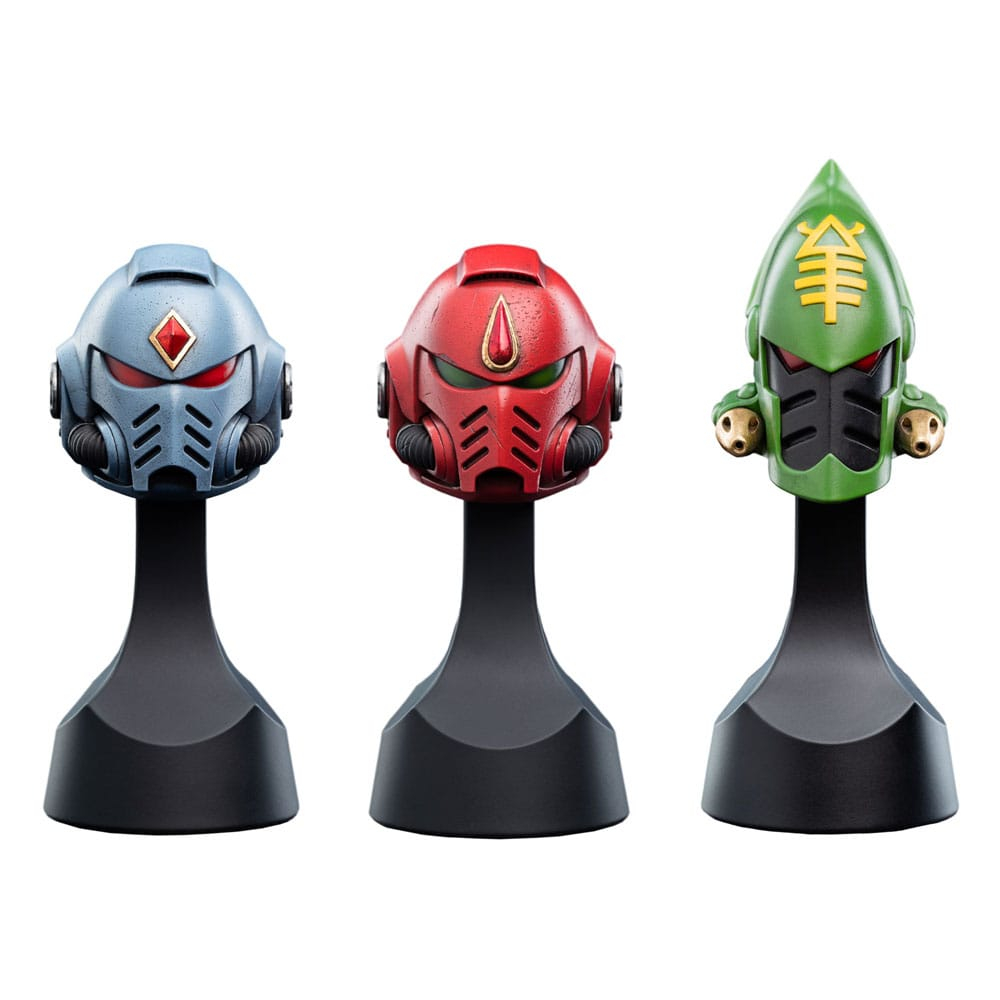 Warhammer 40,000 Replica 1/4 Blood Angels Helm 12 cm [2]