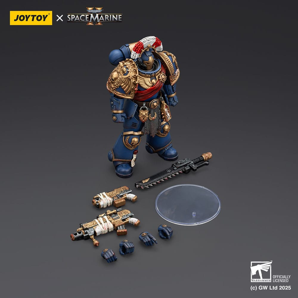 Warhammer 40,000: Space Marine 2 Action Figure Ultramarines Relic Secundus Armour 20 cm [5]