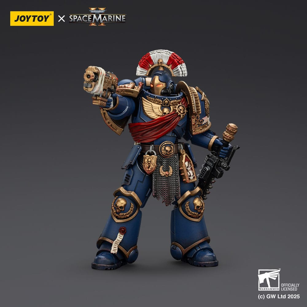 Warhammer 40,000: Space Marine 2 Action Figure Ultramarines Relic Secundus Armour 20 cm [3]