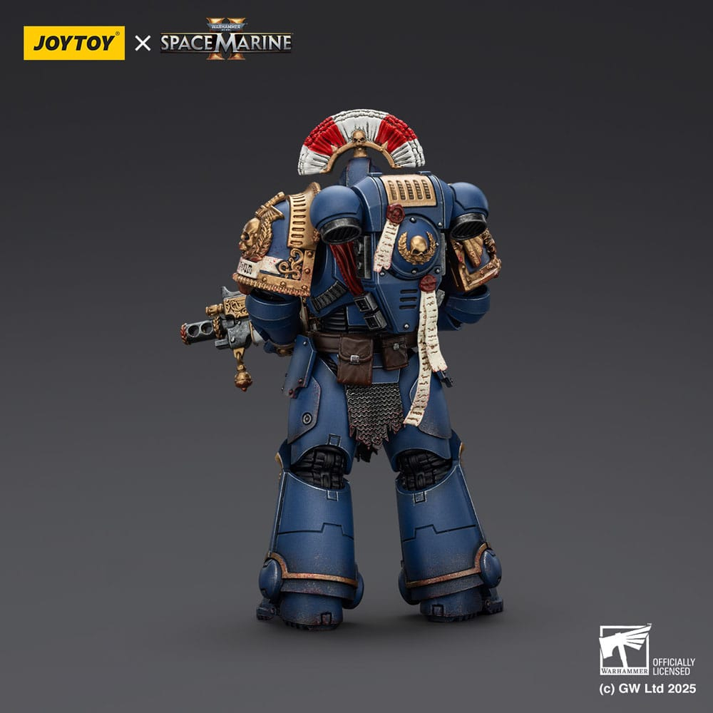 Warhammer 40,000: Space Marine 2 Action Figure Ultramarines Relic Secundus Armour 20 cm [2]