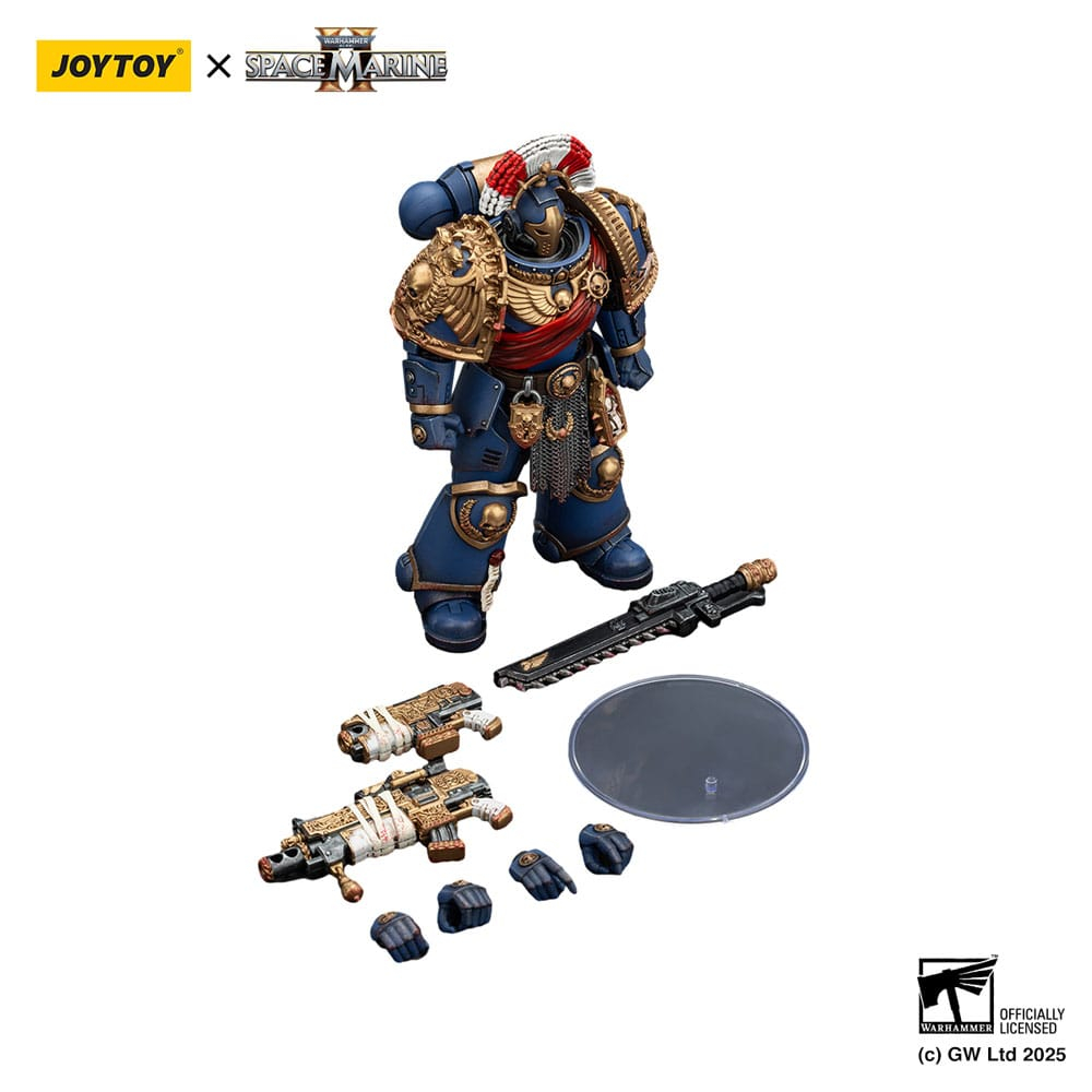 Warhammer 40,000: Space Marine 2 Action Figure Ultramarines Relic Secundus Armour 20 cm [10]