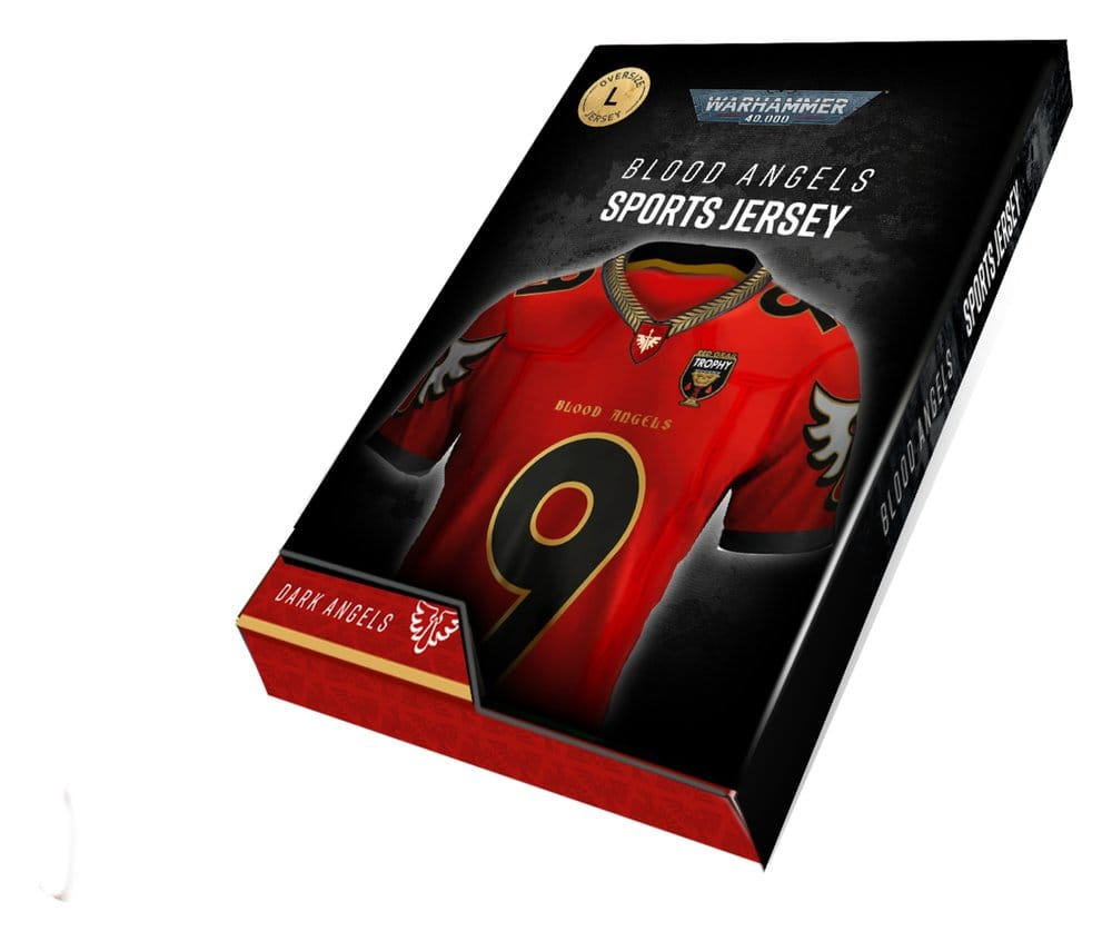 Warhammer 40,000 Sports Jersey Shirt Blood Angels [2]