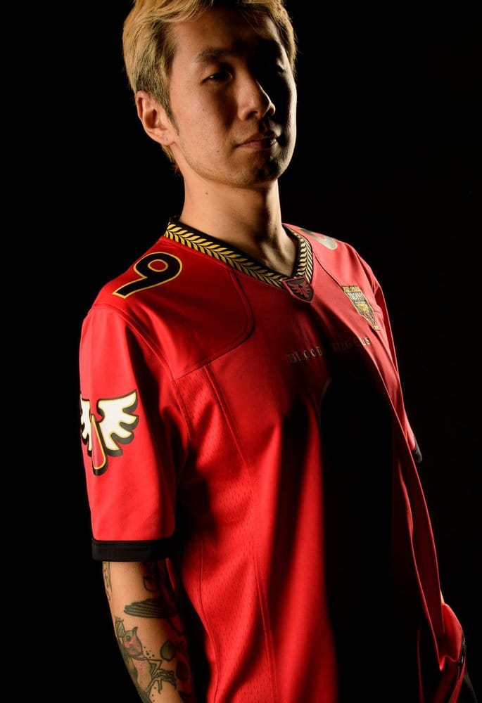 Warhammer 40,000 Sports Jersey Shirt Blood Angels [4]