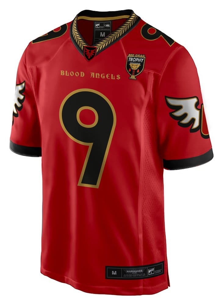 Warhammer 40,000 Sports Jersey Shirt Blood Angels [6]