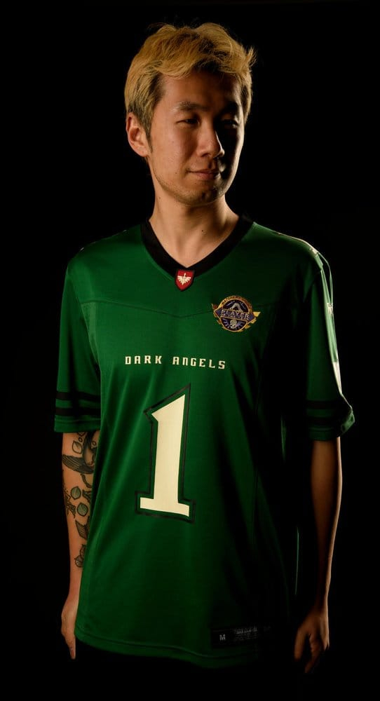 Warhammer 40,000 Sports Jersey Shirt Dark Angels [2]