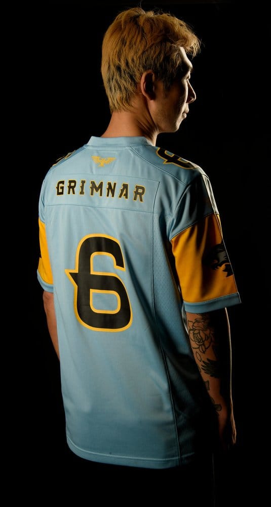 Warhammer 40,000 Sports Jersey Shirt Space Wolves [5]