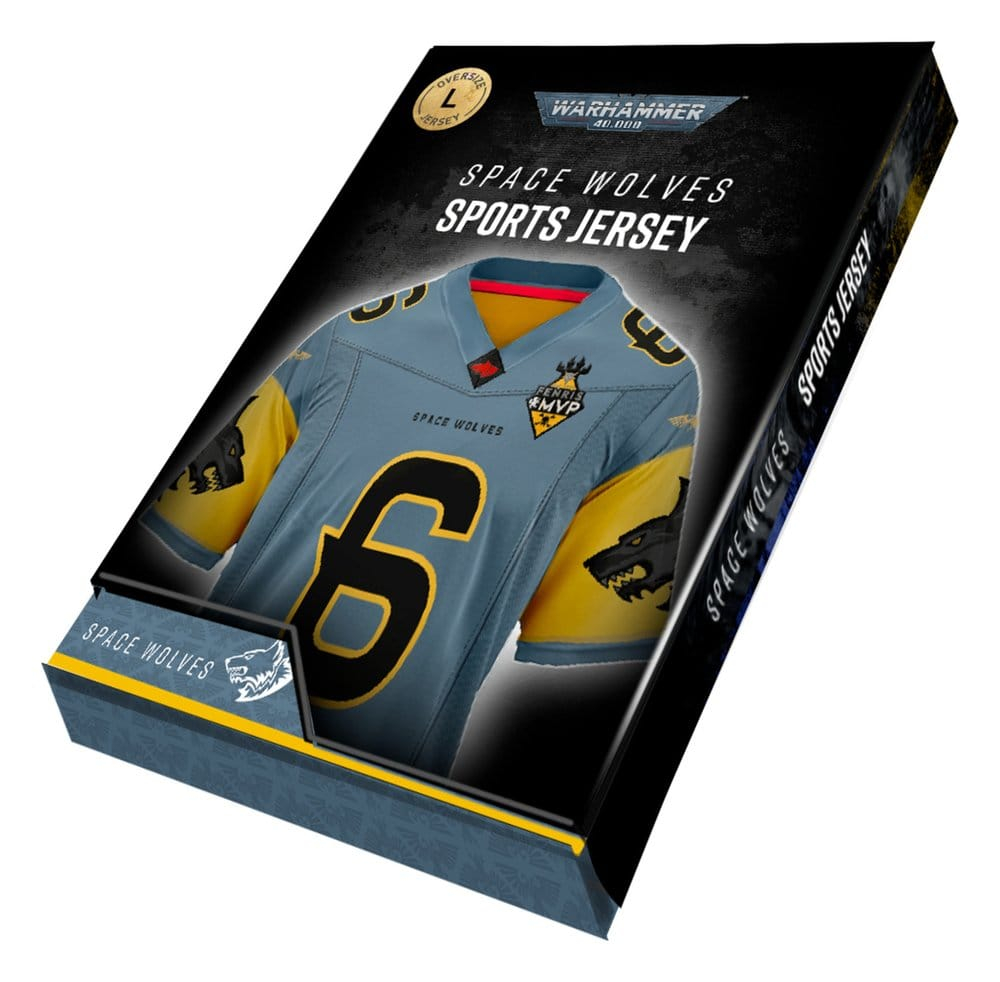 Warhammer 40,000 Sports Jersey Shirt Space Wolves [2]