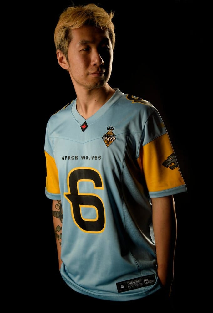 Warhammer 40,000 Sports Jersey Shirt Space Wolves [3]