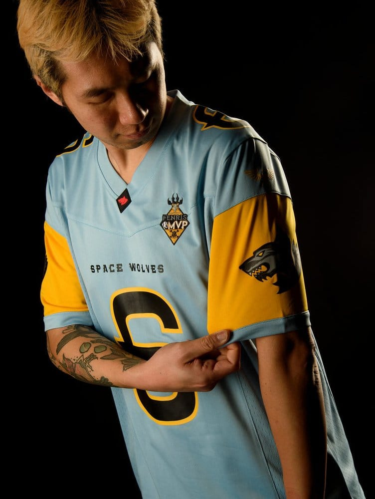 Warhammer 40,000 Sports Jersey Shirt Space Wolves [4]