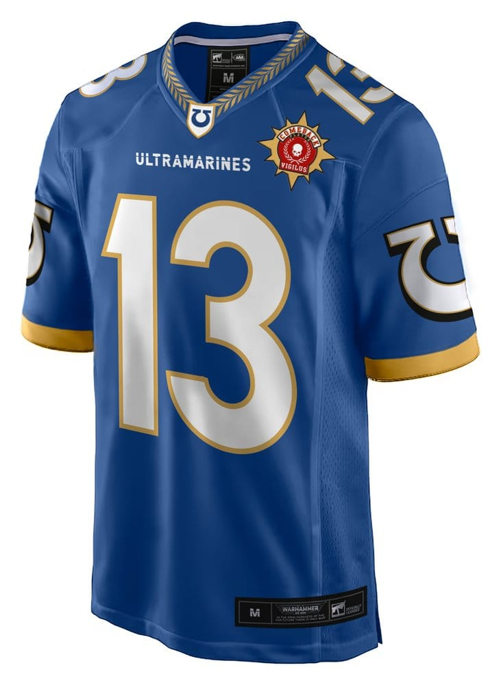 Warhammer 40,000 Sports Jersey Shirt Ultramarines [3]
