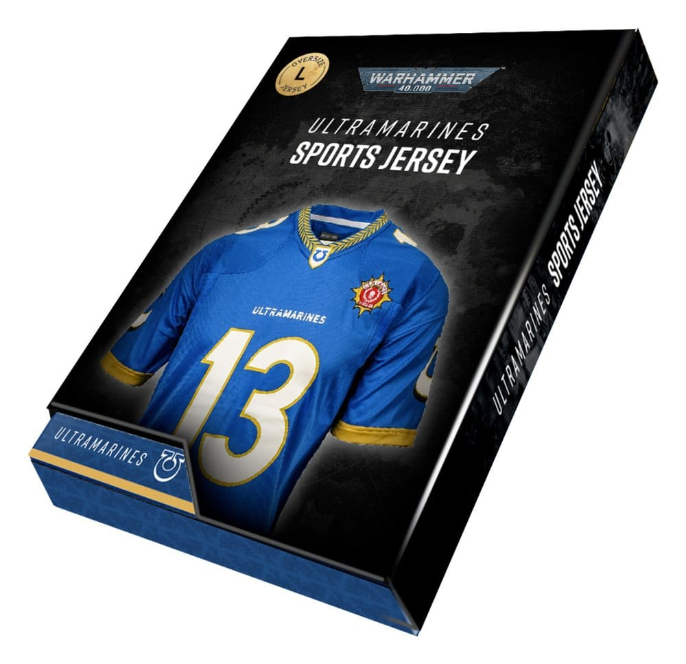 Warhammer 40,000 Sports Jersey Shirt Ultramarines [2]