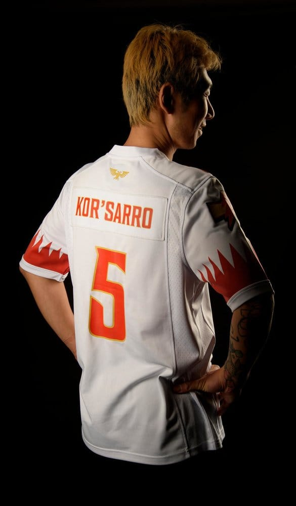 Warhammer 40,000 Sports Jersey Shirt White Scar [4]