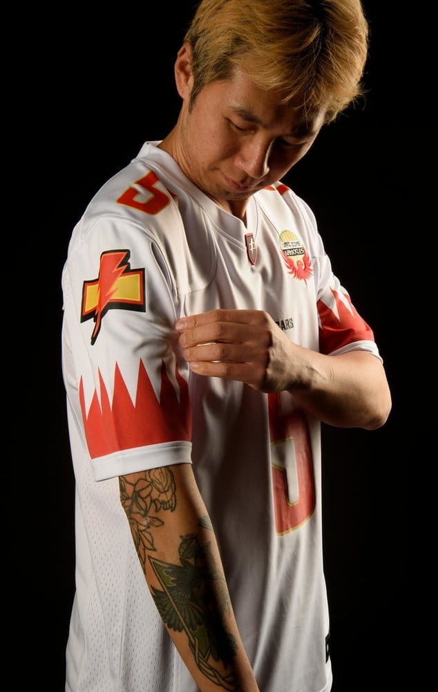 Warhammer 40,000 Sports Jersey Shirt White Scar [5]