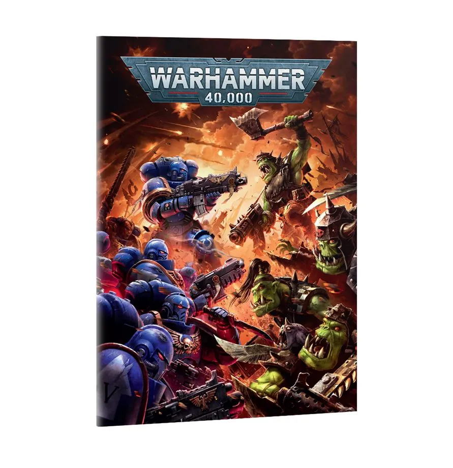 Warhammer 40,000 Starter Set - 46 Miniaturi Space Marines vs Orks [5]