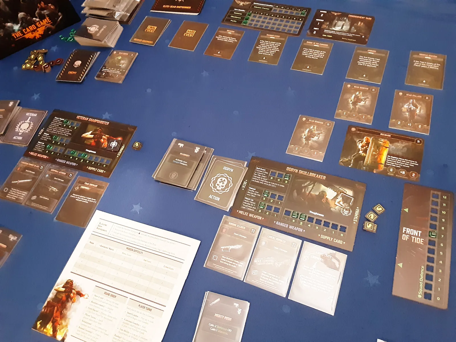 Warhammer 40000 Darktide The Card Game [3]