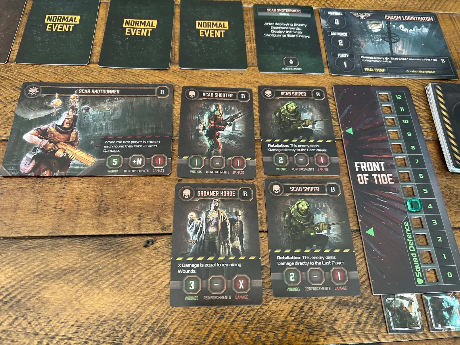Warhammer 40000 Darktide The Card Game [2]