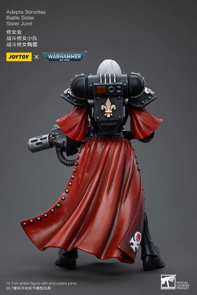 Warhammer 40k Action Figure 1/18 Adepta Sororitas Battle Sister Sister Jurel 10 cm [8]