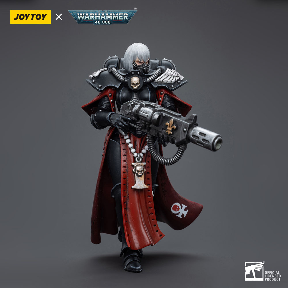 Warhammer 40k Action Figure 1/18 Adepta Sororitas Battle Sister Sister Jurel 10 cm [4]