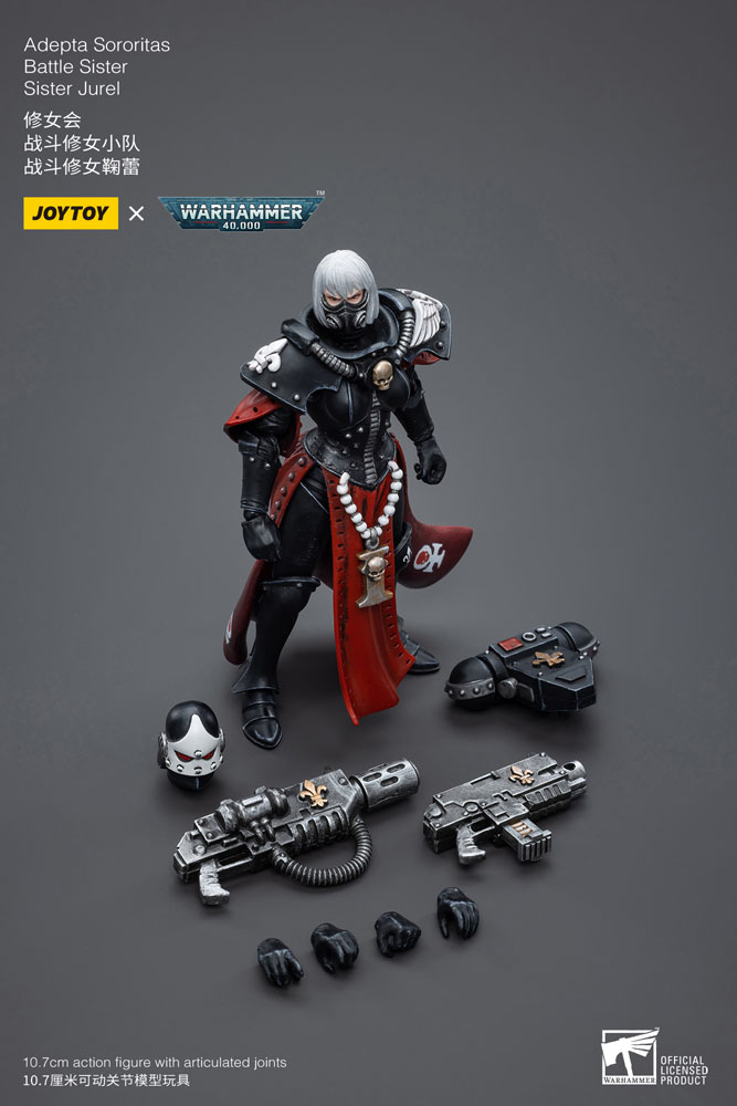 Warhammer 40k Action Figure 1/18 Adepta Sororitas Battle Sister Sister Jurel 10 cm [9]