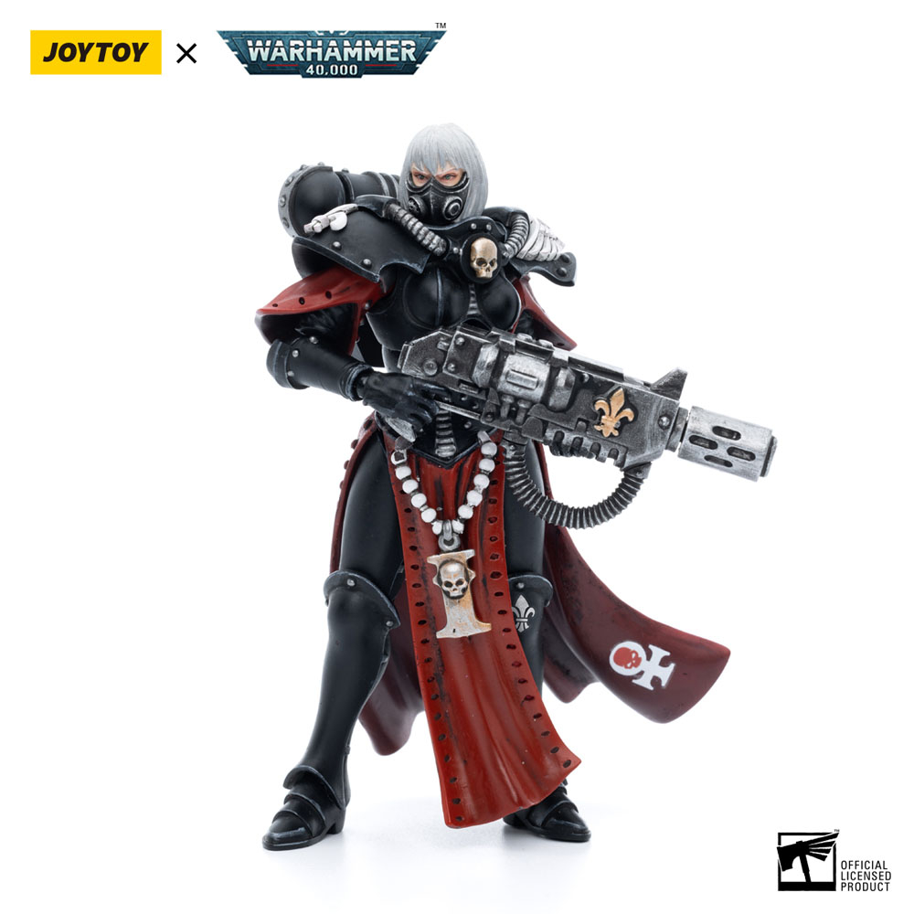 Warhammer 40k Action Figure 1/18 Adepta Sororitas Battle Sister Sister Jurel 10 cm [2]