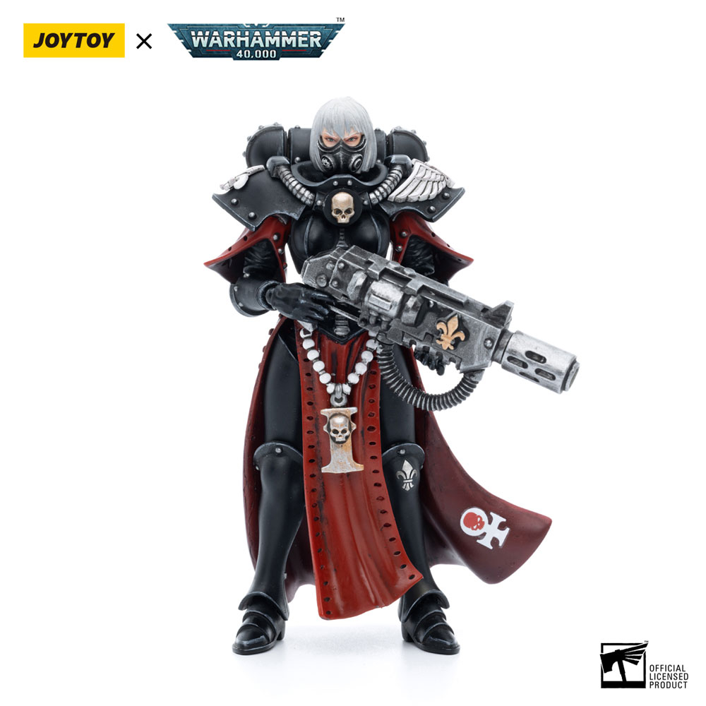 Warhammer 40k Action Figure 1/18 Adepta Sororitas Battle Sister Sister Jurel 10 cm [11]