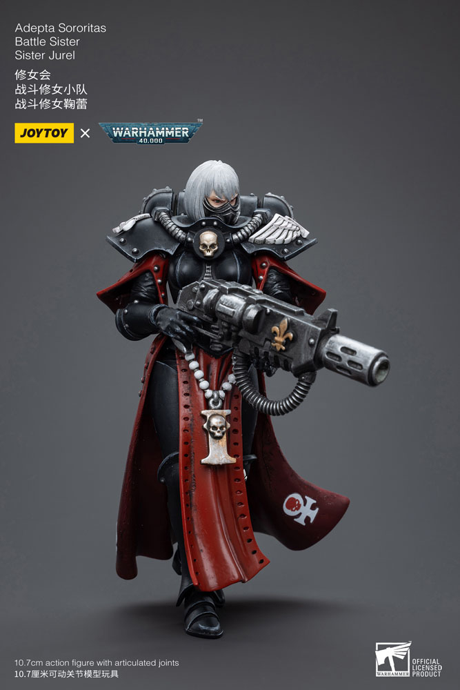 Warhammer 40k Action Figure 1/18 Adepta Sororitas Battle Sister Sister Jurel 10 cm [5]