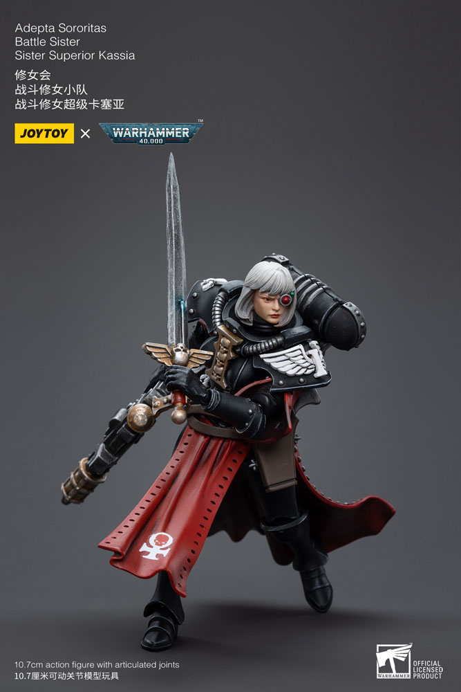 Warhammer 40k Action Figure 1/18 Adepta Sororitas Battle Sister Sister Kassia 10 cm [6]