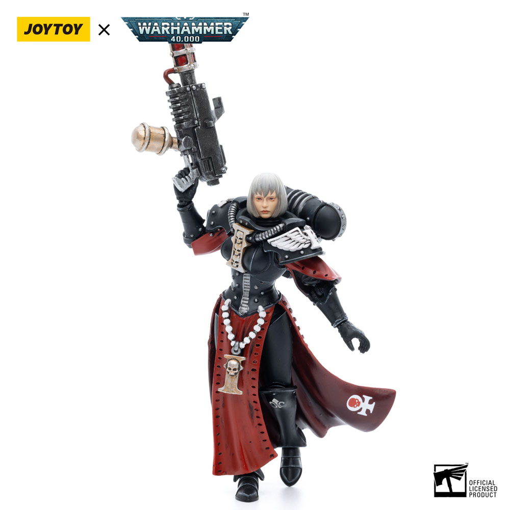Warhammer 40k Action Figure 1/18 Adepta Sororitas Battle Sister Sister Ludwenna 10 cm [2]
