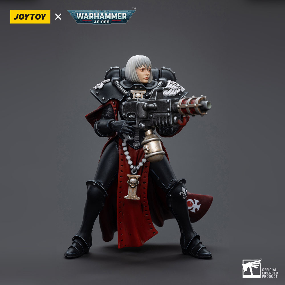 Warhammer 40k Action Figure 1/18 Adepta Sororitas Battle Sister Sister Ludwenna 10 cm [8]