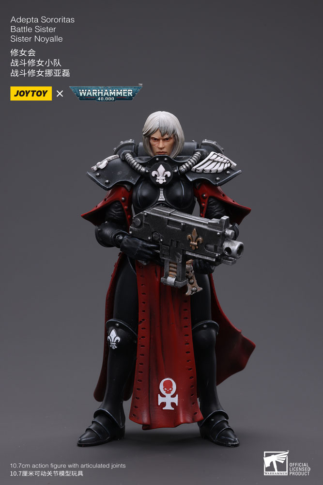 Warhammer 40k Action Figure 1/18 Adepta Sororitas Battle Sister Sister Noyalle 10 cm [5]