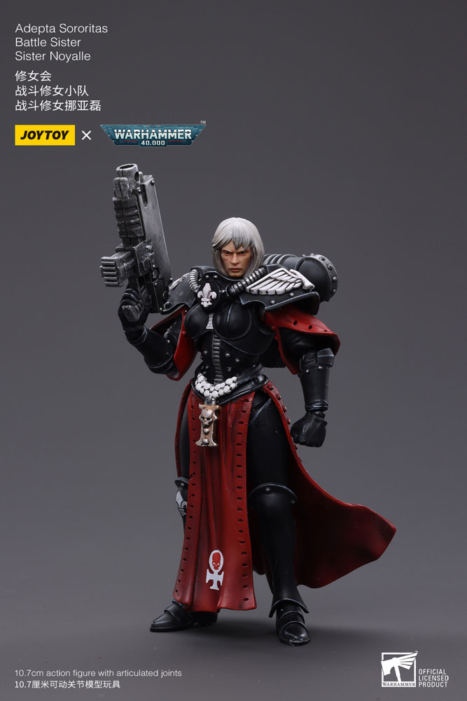 Warhammer 40k Action Figure 1/18 Adepta Sororitas Battle Sister Sister Noyalle 10 cm [6]