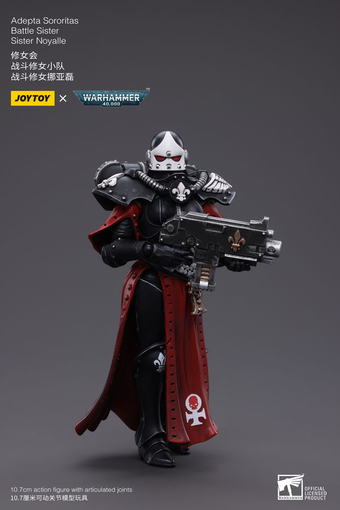 Warhammer 40k Action Figure 1/18 Adepta Sororitas Battle Sister Sister Noyalle 10 cm [12]