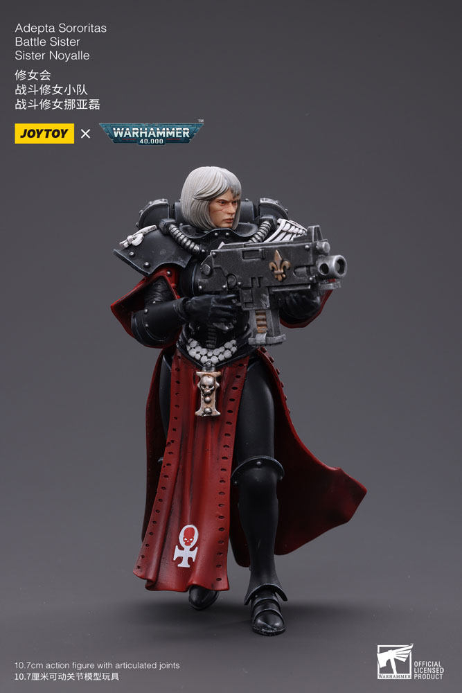 Warhammer 40k Action Figure 1/18 Adepta Sororitas Battle Sister Sister Noyalle 10 cm [10]