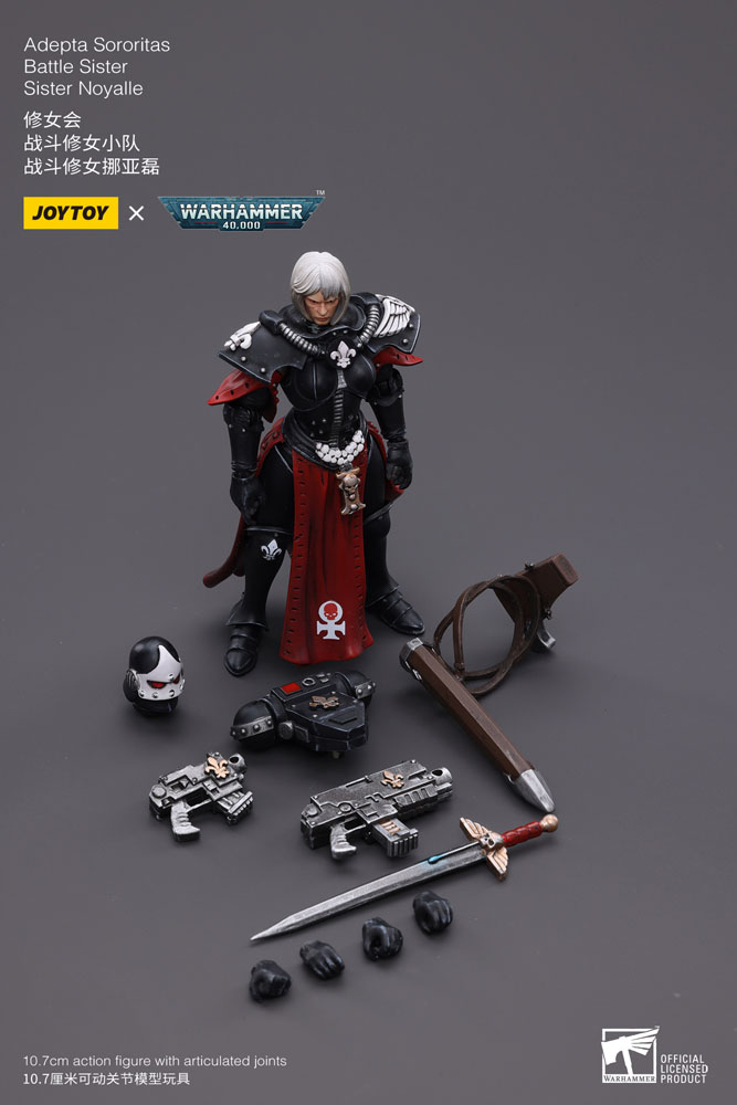 Warhammer 40k Action Figure 1/18 Adepta Sororitas Battle Sister Sister Noyalle 10 cm [13]