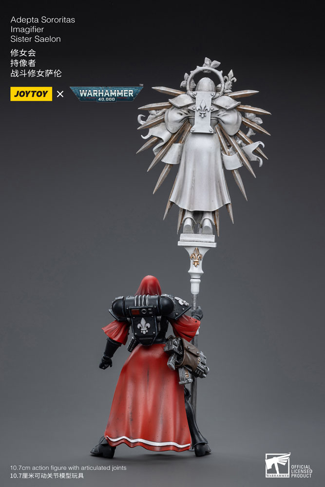 Warhammer 40k Action Figure 1/18 Adepta Sororitas Battle Sister Sister Saelon 10 cm [8]