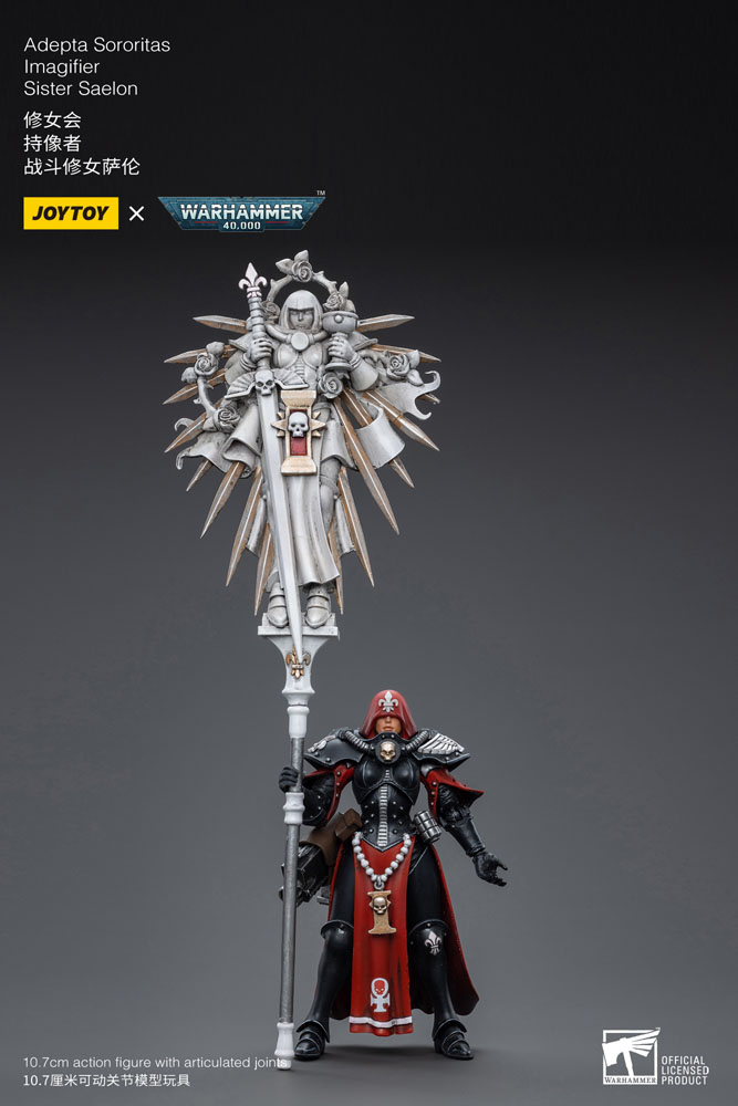 Warhammer 40k Action Figure 1/18 Adepta Sororitas Battle Sister Sister Saelon 10 cm [7]