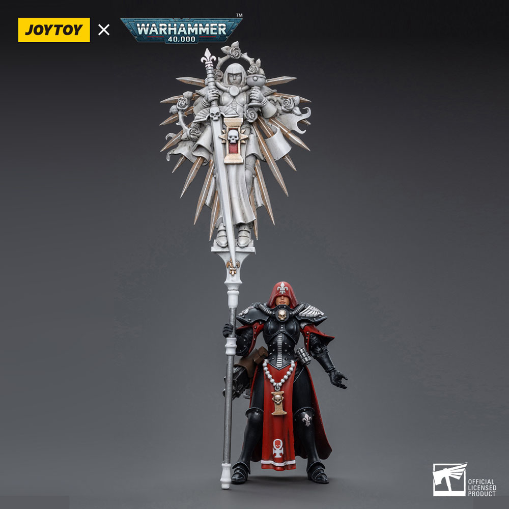 Warhammer 40k Action Figure 1/18 Adepta Sororitas Battle Sister Sister Saelon 10 cm [4]