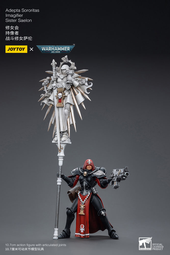 Warhammer 40k Action Figure 1/18 Adepta Sororitas Battle Sister Sister Saelon 10 cm [9]