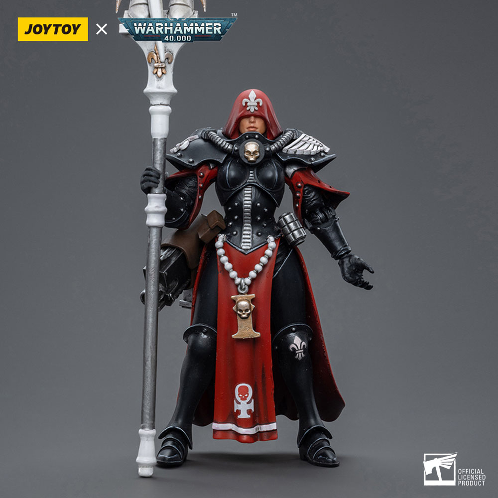Warhammer 40k Action Figure 1/18 Adepta Sororitas Battle Sister Sister Saelon 10 cm [6]