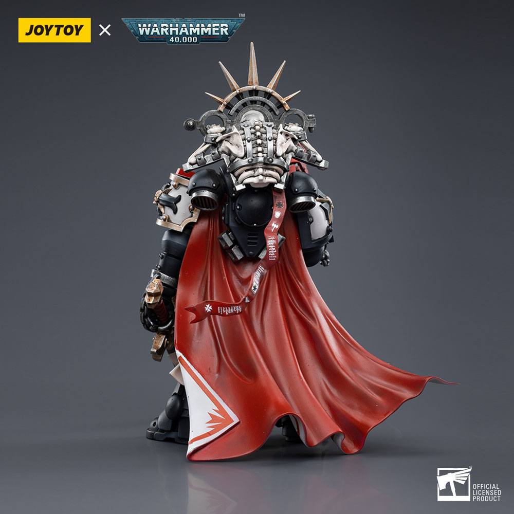 Warhammer 40k Action Figure 1/18 Black Templars Marshal Baldeckrath 12 cm [9]