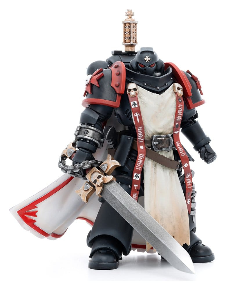 Warhammer 40k Action Figure 1/18 Black Templars Primaris Sword Brethren Eberwulf 12 cm [17]