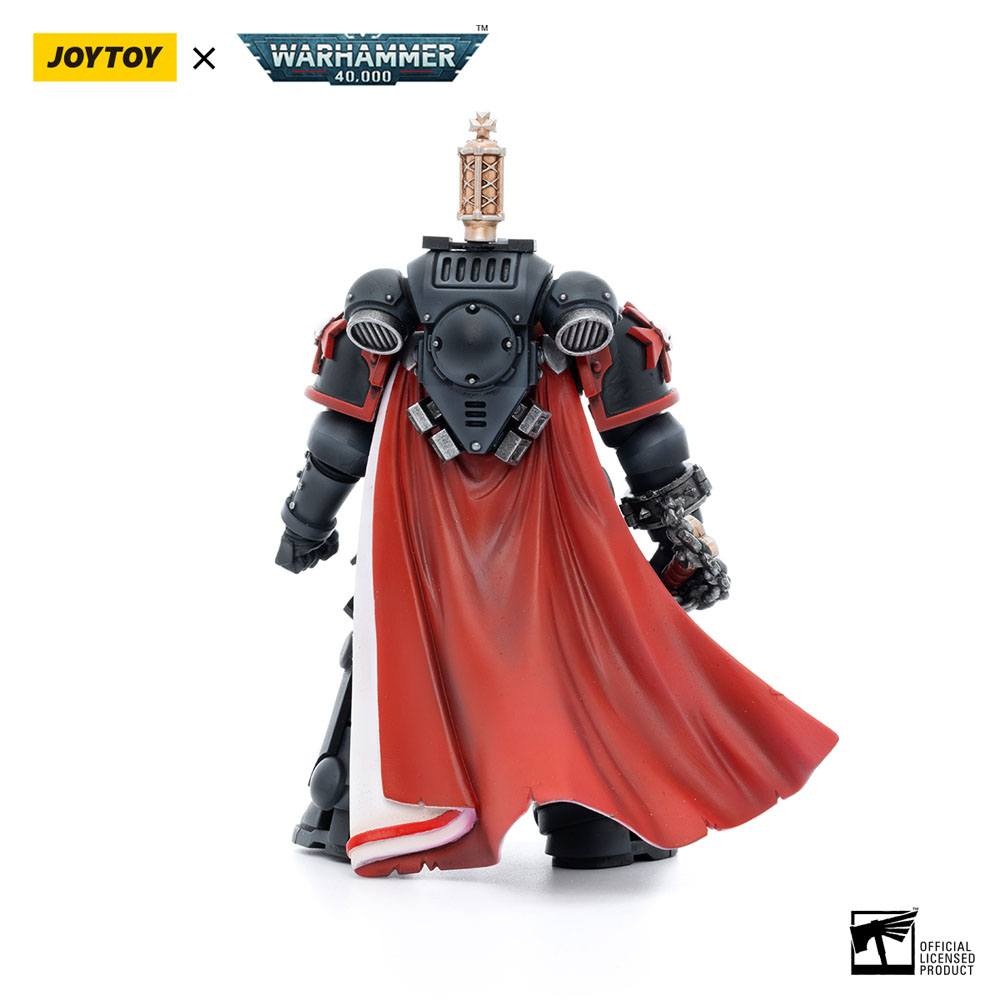 Warhammer 40k Action Figure 1/18 Black Templars Primaris Sword Brethren Eberwulf 12 cm [11]
