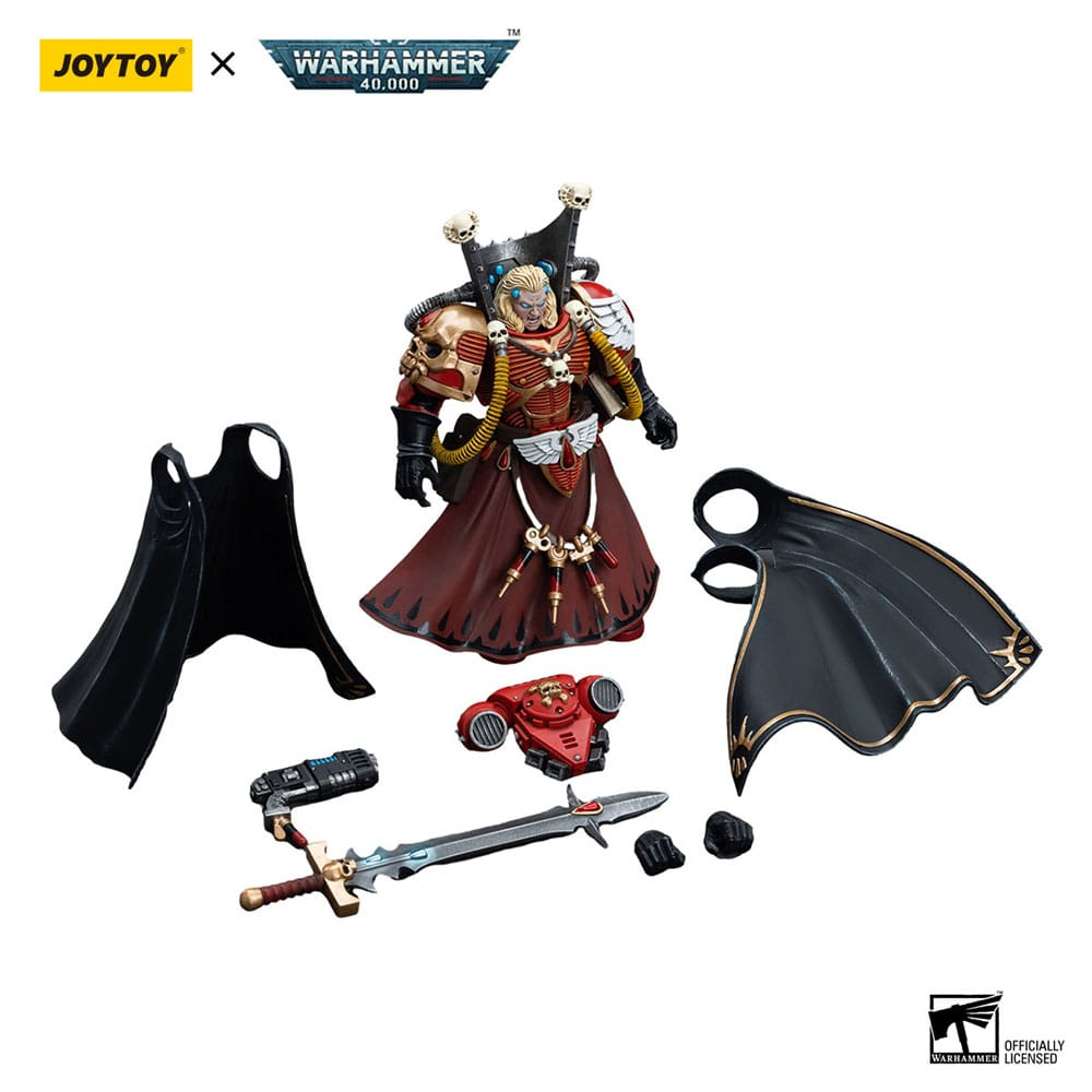 Warhammer 40k Action Figure 1/18 Blood Angels Mephiston 12 cm [9]