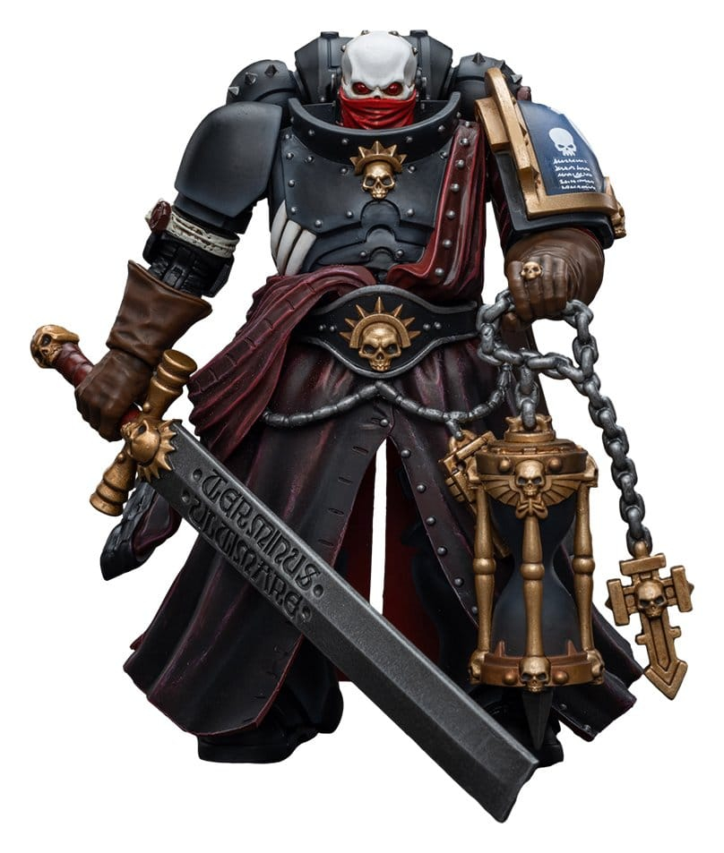Warhammer 40k Action Figure 1/18 Ultramarines Judiciar 12 cm [5]